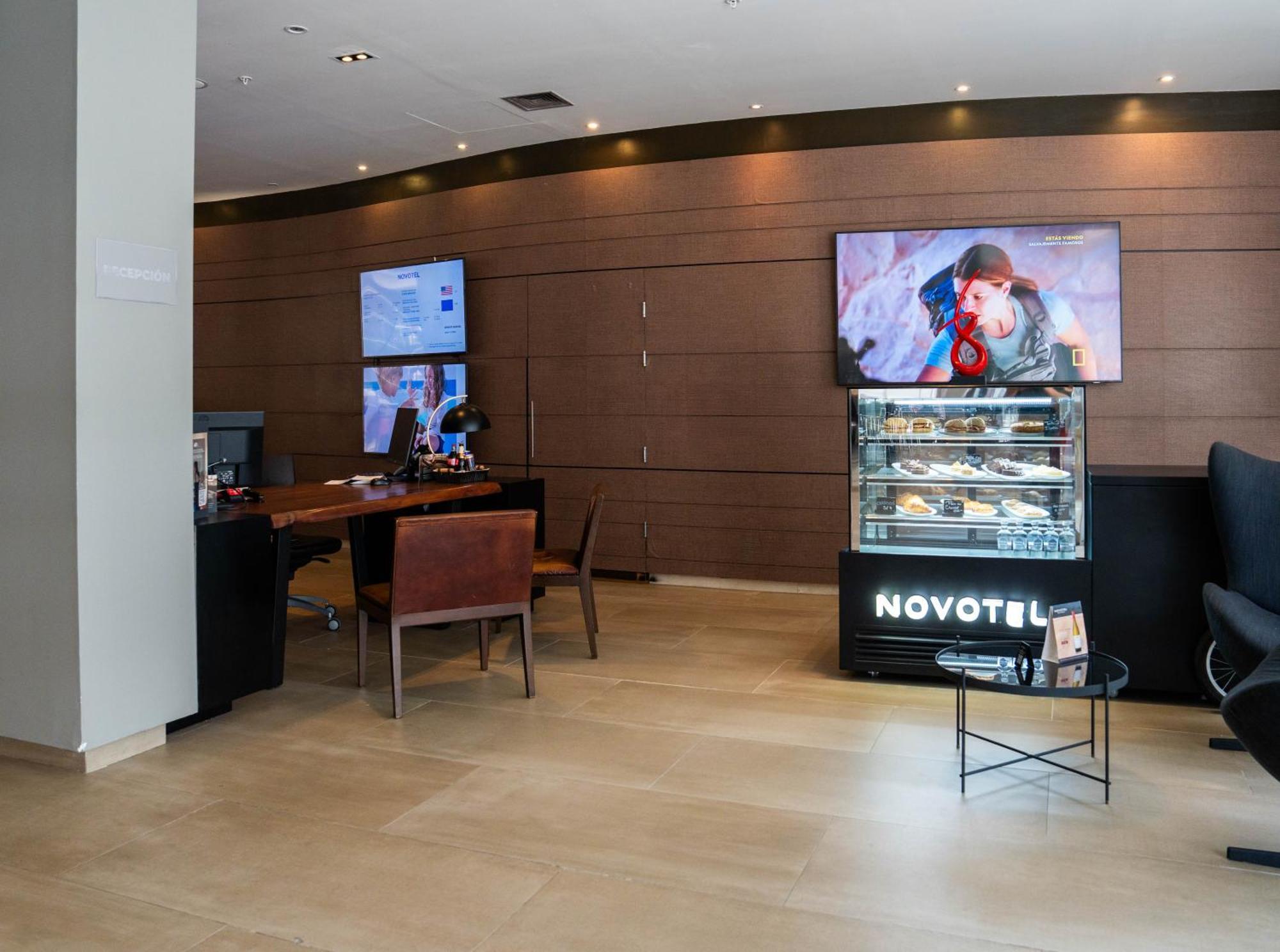 Novotel Lima San Isidro Dış mekan fotoğraf
