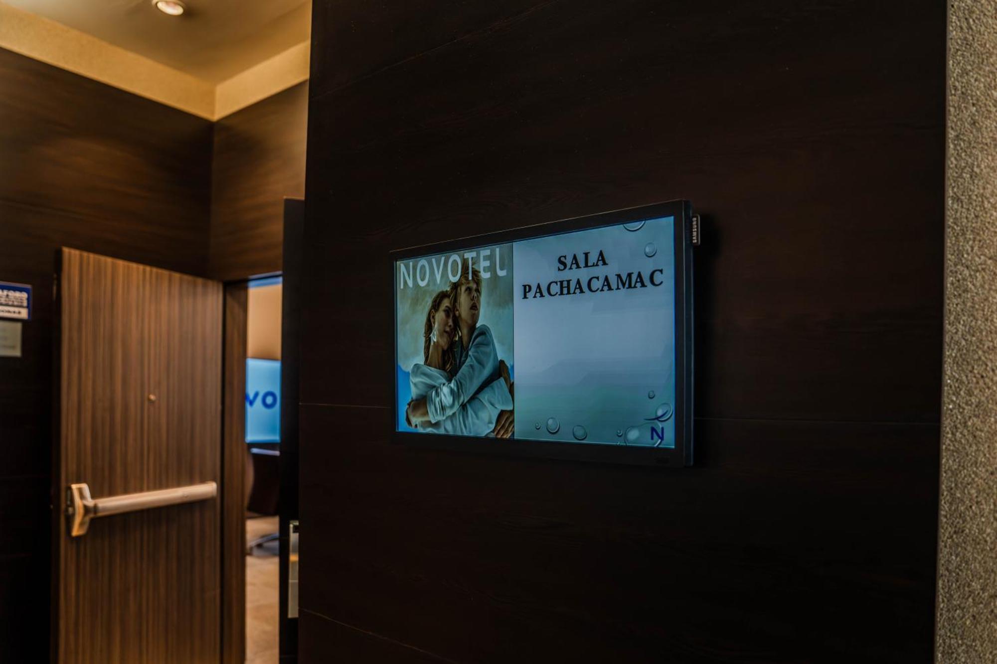 Novotel Lima San Isidro Dış mekan fotoğraf