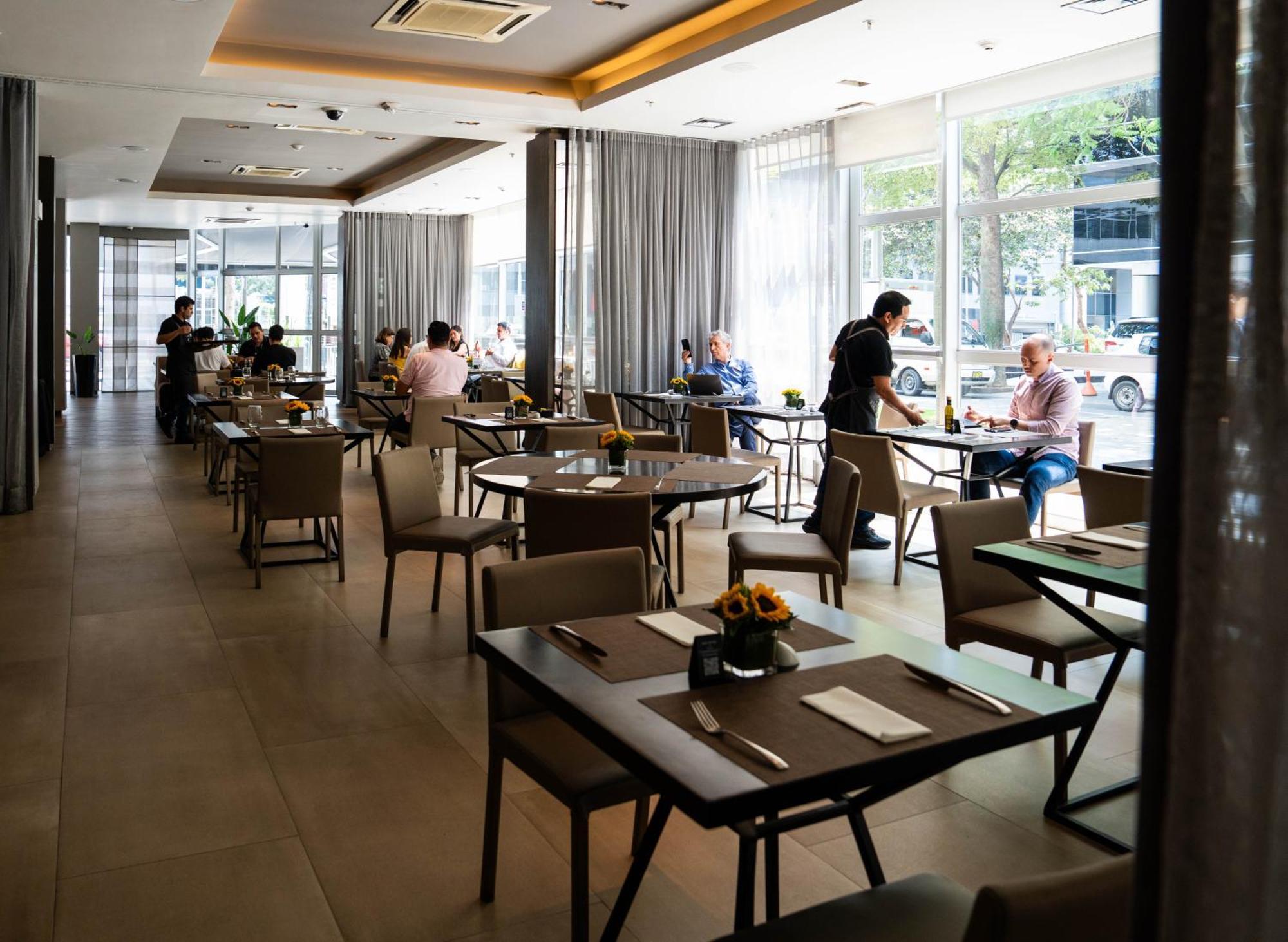 Novotel Lima San Isidro Dış mekan fotoğraf
